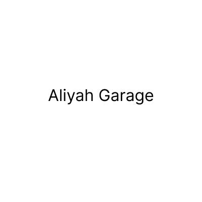 Aliyah Garage