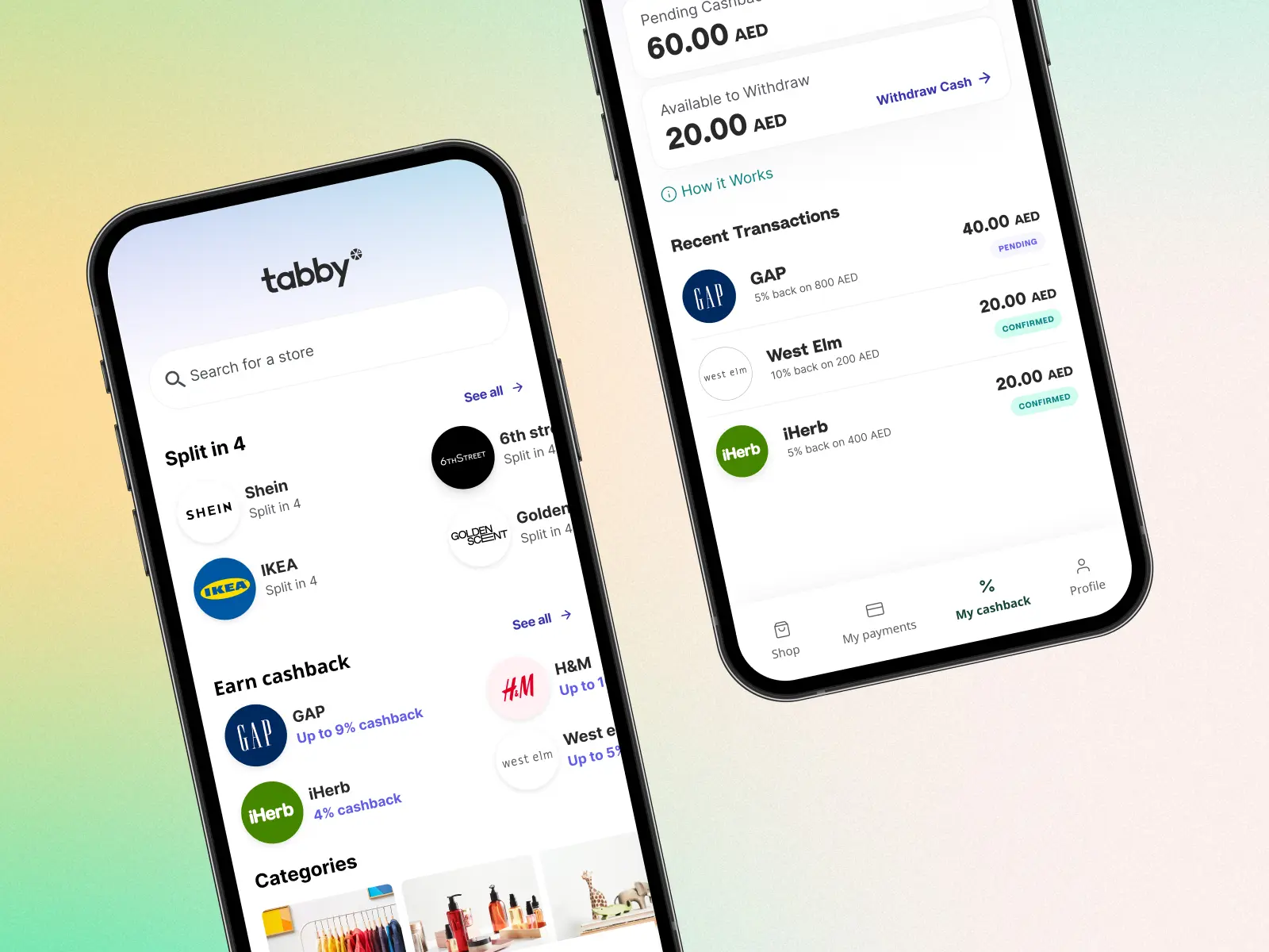 Tabby launches Cashback: The first buy now, pay later cashback programme