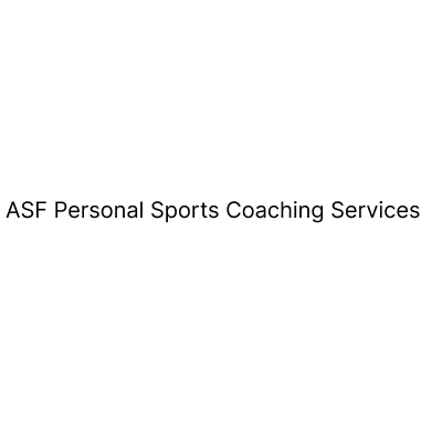 ASF Personal Sports Coaching Services