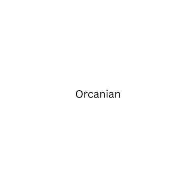 Orcanian