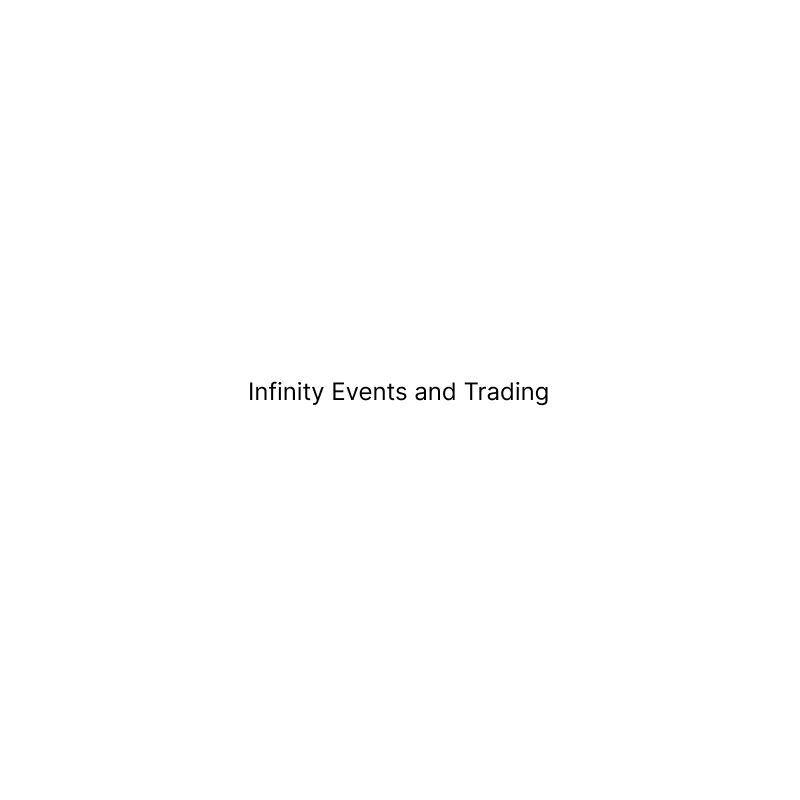 Infinity Events and Trading