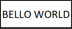 Bello World