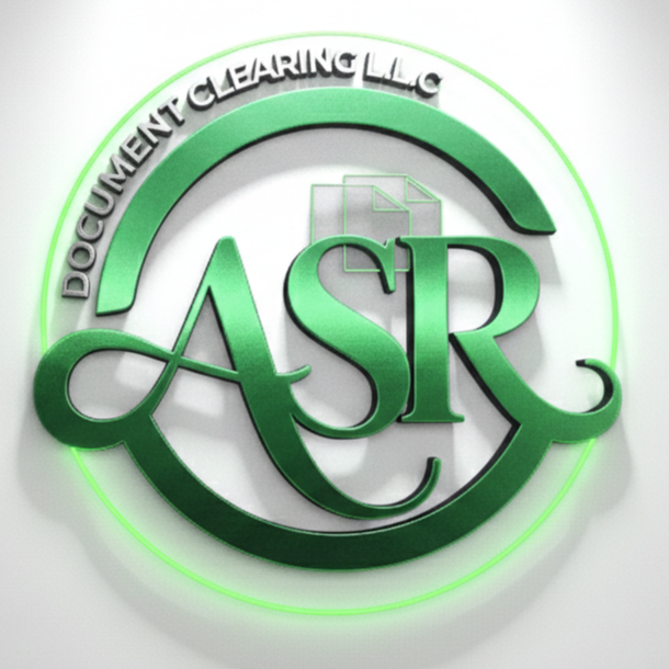 ASR DOCUMENTS CLEARING