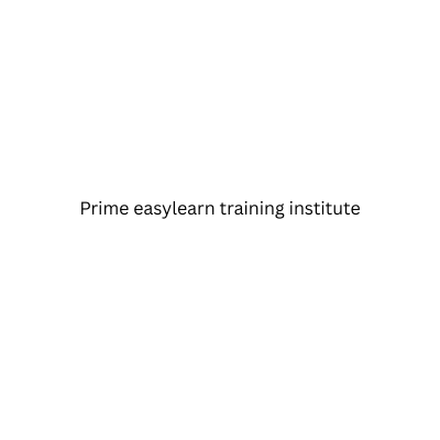 Prime easylearn training institute