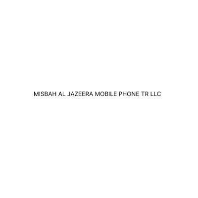 MISBAH AL JAZEERA MOBILE PHONE