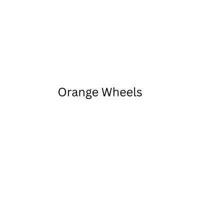Orange Wheels