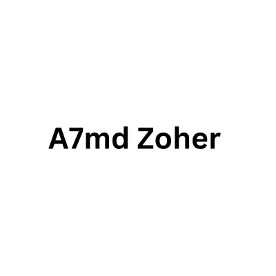 A7MD ZOHER FOR PERSONAL SPORT COACHING SERVICES