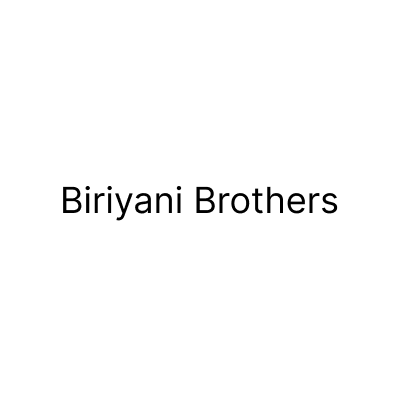 Biriyani Brothers