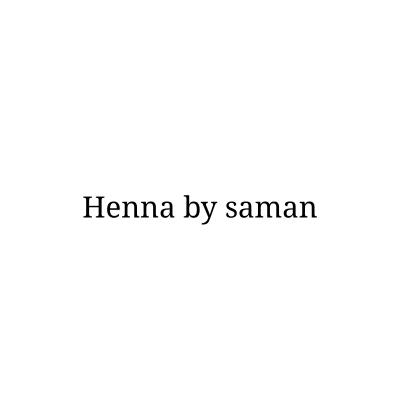 Henna by saman