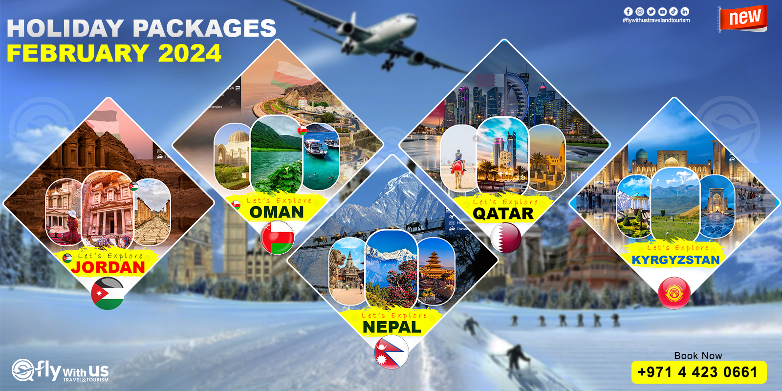 Fly With Us Travel and Tourism