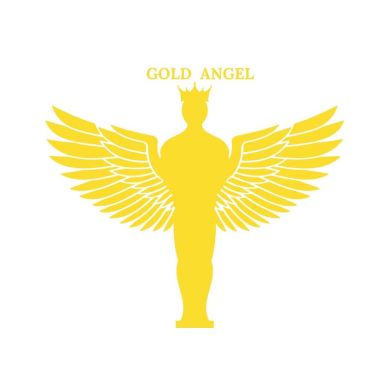 Gold angel