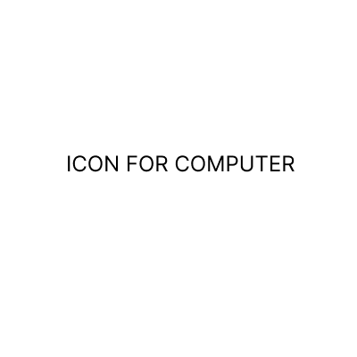 ICON FOR COMPUTER