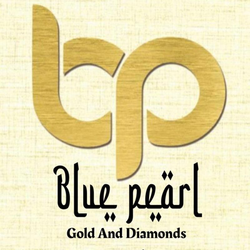 BLUE PEARL GOLD AND DIAMONDS