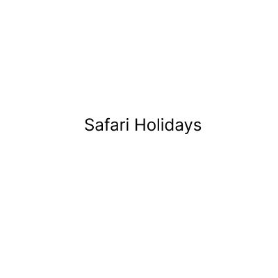 Safari Holidays