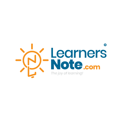 Learners Note