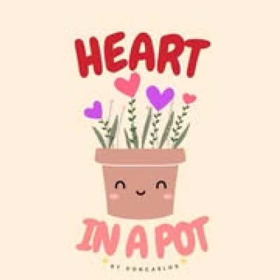 Heart in a Pot by Don Carlos