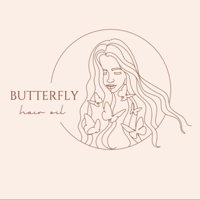 Butterfly Hair Oil