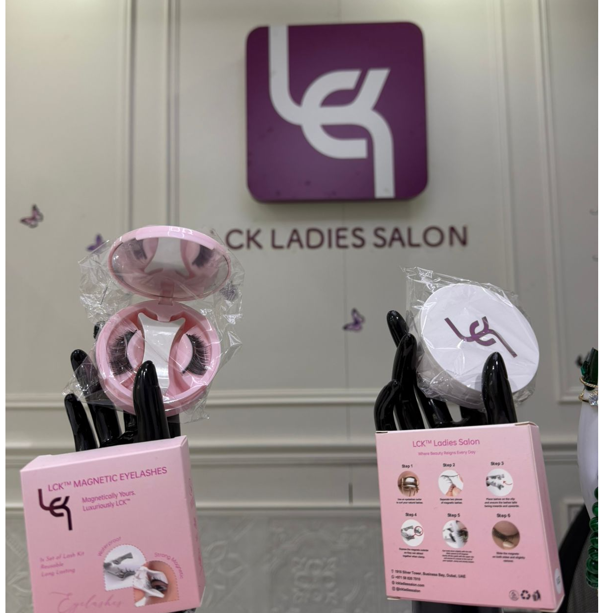 LCK  LADIES SALON and BEAUTY