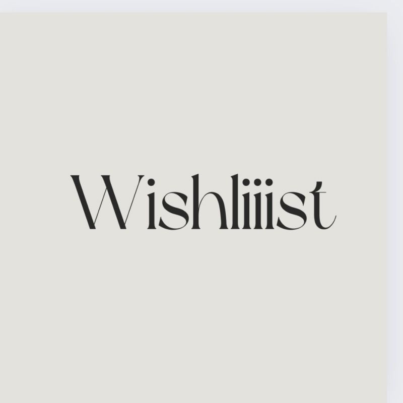 Wishlist