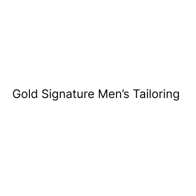 Gold Signature Men’s Tailoring L.L.C