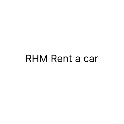 RHM Rent a car