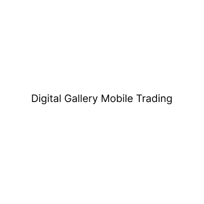 Digital Gallery Mobile Trading