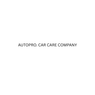 AUTOPRO. CAR CARE COMPANY