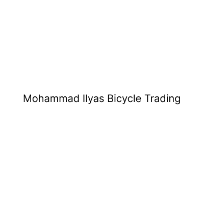Mohammad Ilyas Bicycle Trading
