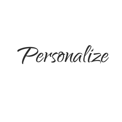 Personalize