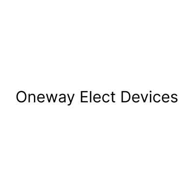 Oneway Elect Devices