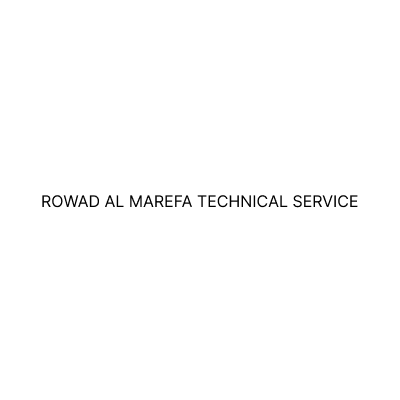 ROWAD AL MAREFA TECHNICAL SERVICE