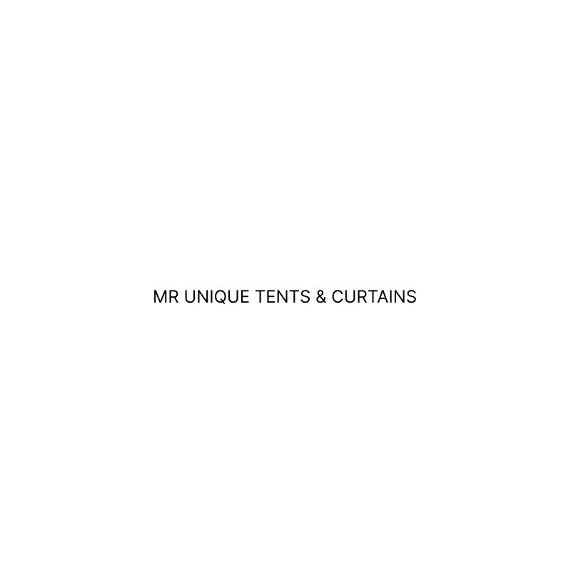 Mr Unique Tents And Curtains
