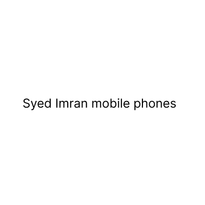 سيد عمران للهواتف