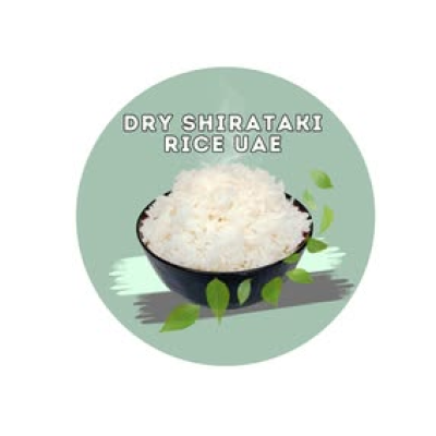 DRY SHIRATAKI RICE UAE