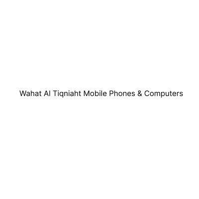 Wahat Al Tiqniah For Mobile Phone & Computer TR