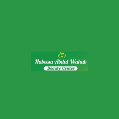 Nabeesa abdhul wahab beauty centre