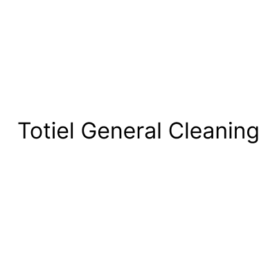Totiel general cleaning