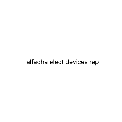 alfadha elect devices rep
