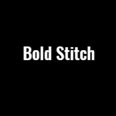 Bold stitch