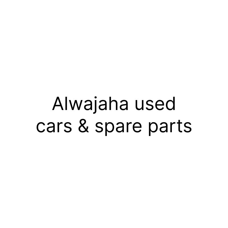 Alwajaha used cars & spare parts