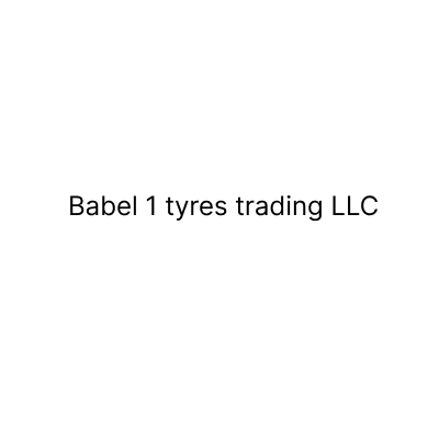 Babel 1 tyres trading LLC