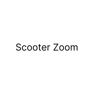 سكوتر زووم
