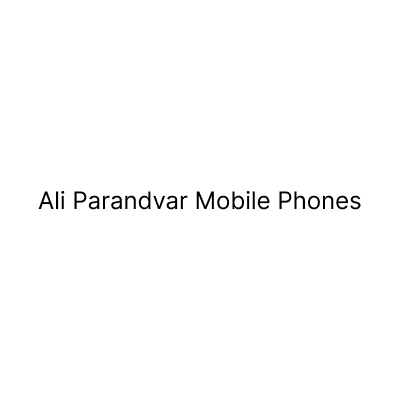 Ali Parandvar Mobile Phones