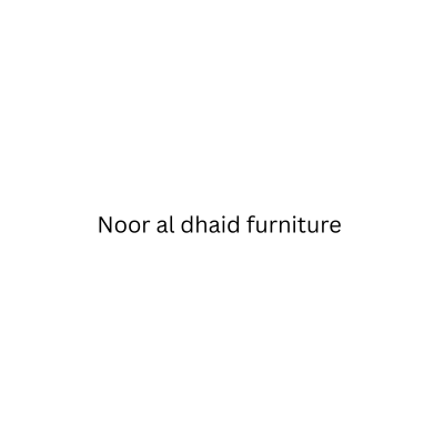 Noor al dhaid furniture