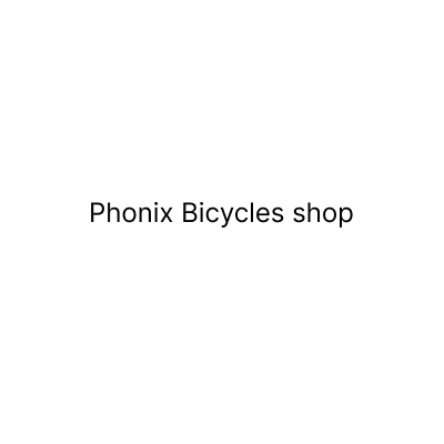 Phonix Bicycles shop