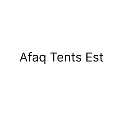 Afaq Tents Est