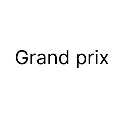 Grand prix