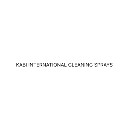 KABI INTERNATIONAL CLEANING SPRAYS AND RADIATORS