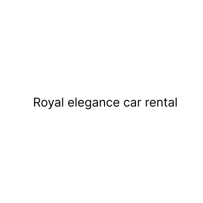 Royal elegance car rental