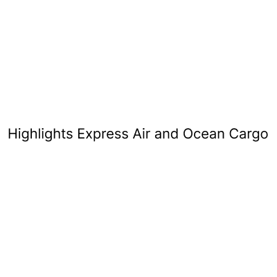 Highlight Express Air and Ocean Cargo